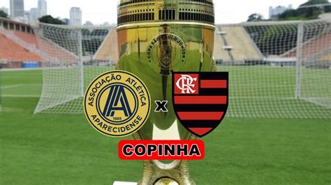 Aparecidense X Flamengo Ao Vivo Pela Copinha Onde Assistir Ao Jogo