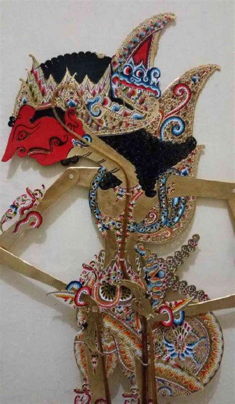 Jual Wayang Kulit Salya Kualitas 1 Di Seller Manunggal Jaya Art