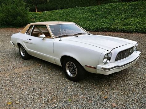 Lily Has A Turbo Ford Mustang Ii Barn Finds