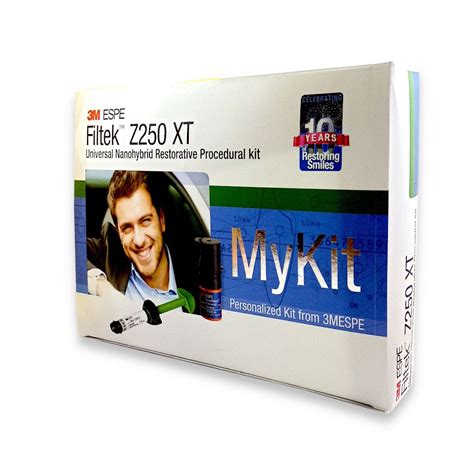 M Espe Filtek Z Xt Restorative Intro Kit Nano Hybrid Dental