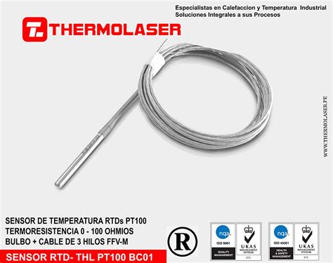 Termoresistencias Rtds Pt Thermolaser Corporaci N Resistencias L Ser