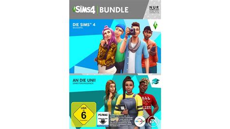 Die Sims 4 Bundle An Die Uni Und Basisspiel Online Bestellen MÜller