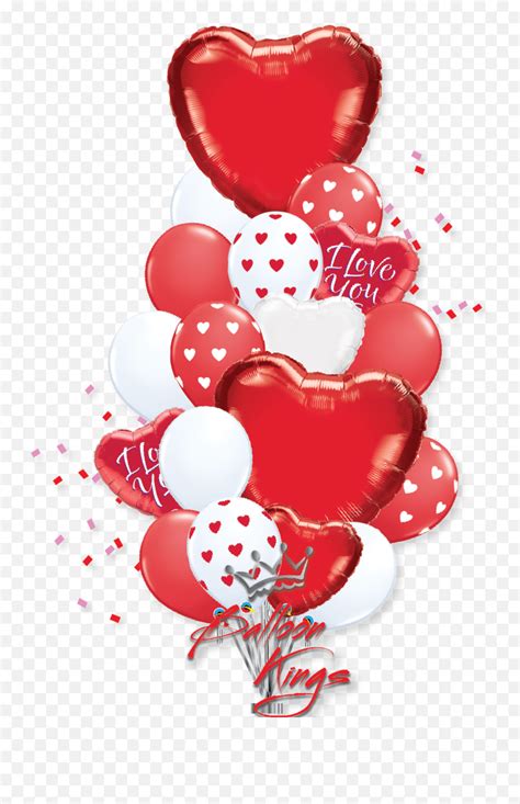 Exotic Lover Bouquet Balloon Emojired Balloon Emoji Free