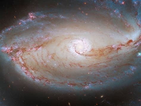 Nasas Hubble Space Telescope Captures Detailed Image Of Barred Spiral