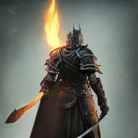 Dark Souls Character Design Concept Art Full Body Stable