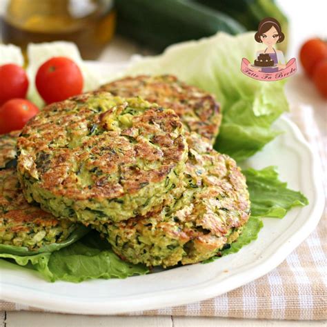 Hamburger Di Zucchine Al Forno Ricetta Secondo Vegetariano Facile