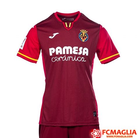 Le Nuove Maglie Calcio Villarreal Cf Seconda Prezzo