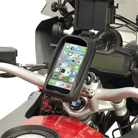 Givi S B Universal Motorcycle Smartphone Holder Up To Screen Phones