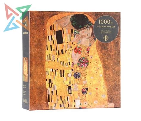 Rompecabezas Puzzle Paperblanks Piezas El Beso Klimt Edici N