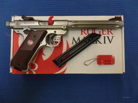 Ruger Mark Iv Hunter 22 Lr For Sale At 979299062