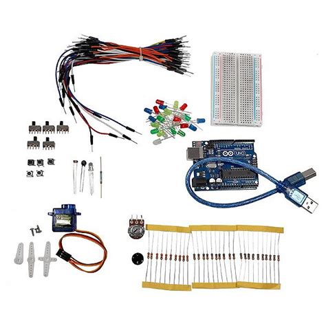 Kit Arduino Start Completo Para Iniciantes No Ba Da Eletr Nica Ba