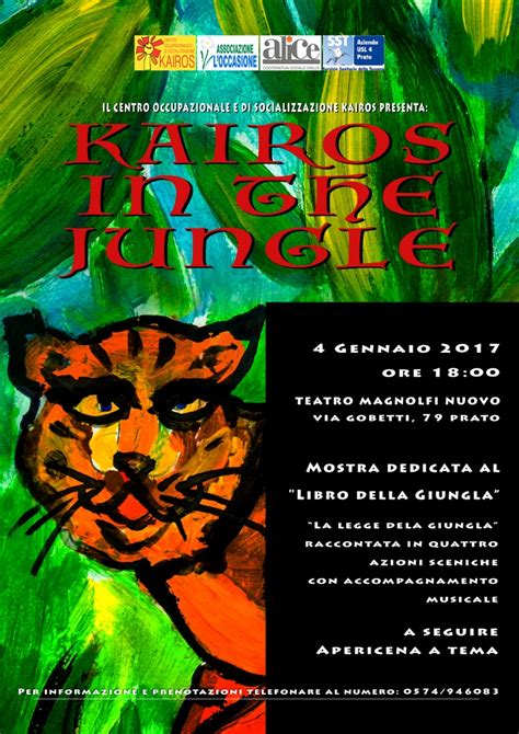 Prato Kairos In The Jungle Al Teatro Magnolfi Pratosfera