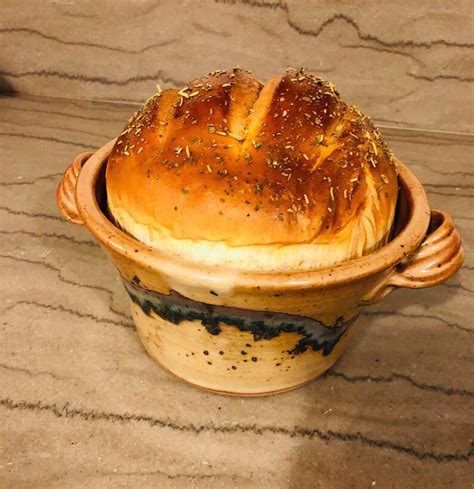 Bread Baker Bread Pot Bread Crock Serving Bowl Bowl Etsy