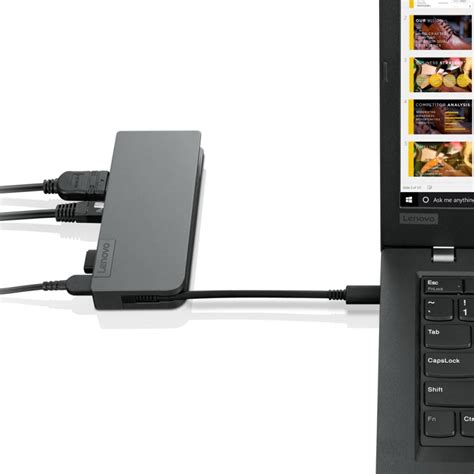 Lenovo Powered Usb C Travel Hub 4x90s92381