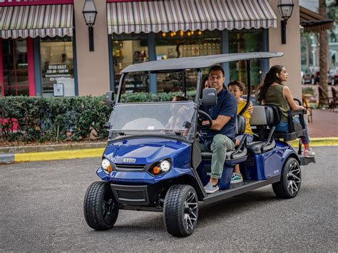 New 2024 E Z GO Express S6 ELiTE Lithium Golf Carts In Covington GA