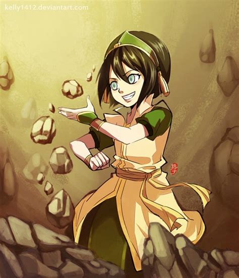 Toph Bei Fong Avatar The Last Airbender Image Zerochan