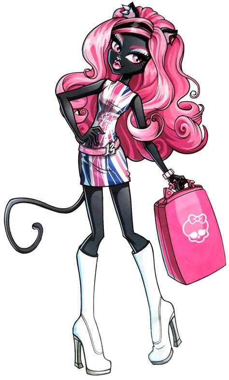 All About Monster High Catty Noir Outfits Ideas De Muñecas Soirée