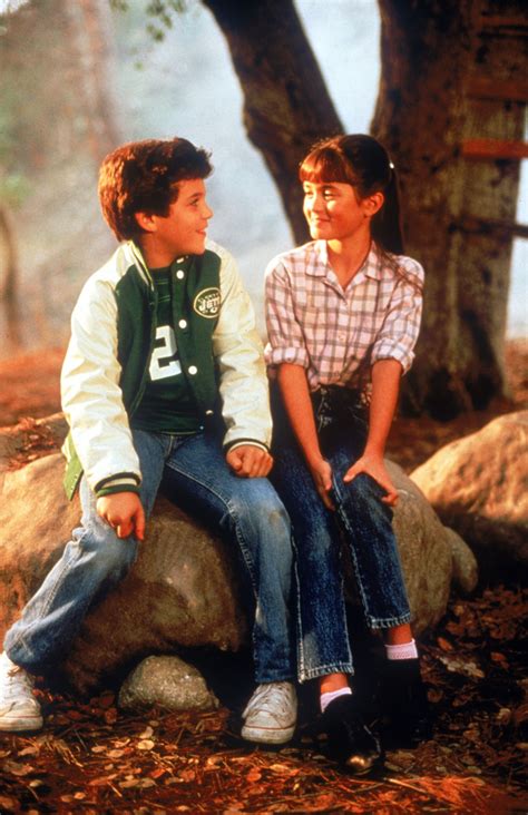 Kevin Arnold And Winnie Cooper From The Wonder Years Television Show