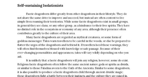 Faerie Dragonborn 5e Race Rdnd