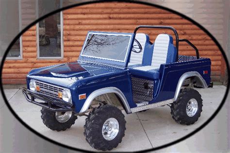 Golf Cart Bronco Body Kits