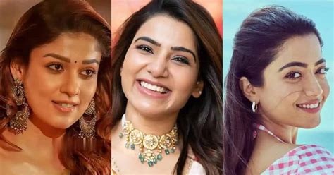 Samantha To Rashmika South Indian Actress Breakfast Secrets Out