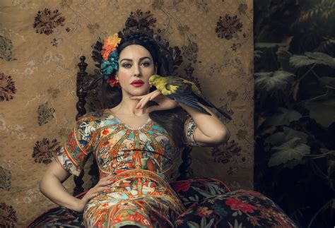 Monica Bellucci In Dolce Gabbana By Signe Vilstrup Cultural