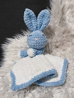 Ravelry Bunny Lovey Centre Blanket Pattern By Pavlina Svarcova