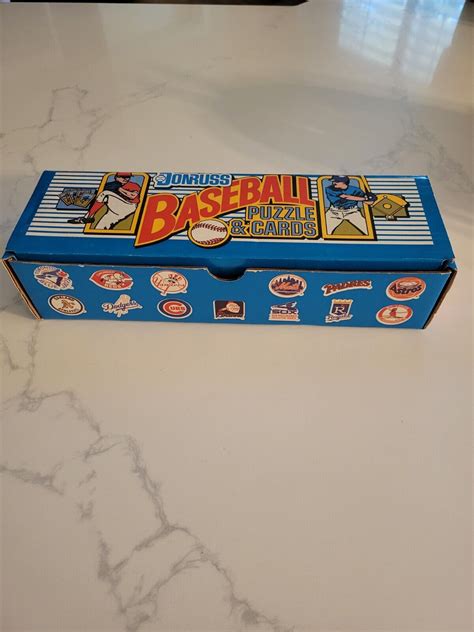 1989 DONRUSS BASEBALL COMPLETE FACTORY SEALED SET 660 CARDS PUZZLE