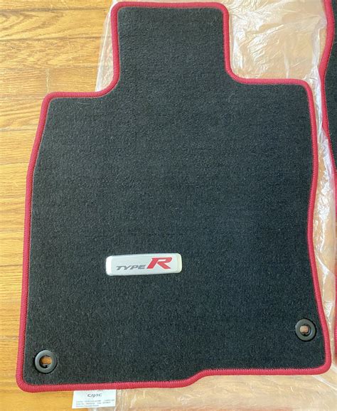 FS New Civic Type R FK8 OEM Floor Mats 2016 Honda Civic Forum