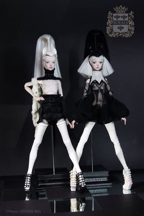 Popovy Sisters Royals Fashion Dolls Sister Dolls Gothic Dolls