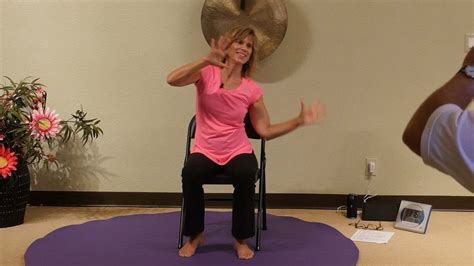 Stay Strong Chair Yoga Dance Keep Your Faith Alive With Sherry Zak