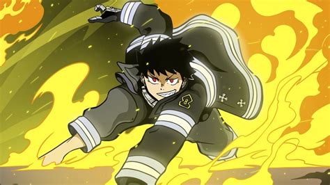 Fire Force Shinra Kusakabe Flame K Rare Gallery Hd Wallpapers Hot Sex