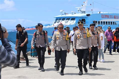 Pastikan Pleno Rekapitulasi Suara Berjalan Kondusif Kapolda Papua