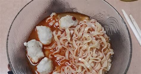 Resep Mie Kuah Seblak Oleh Ani Brilian Cookpad