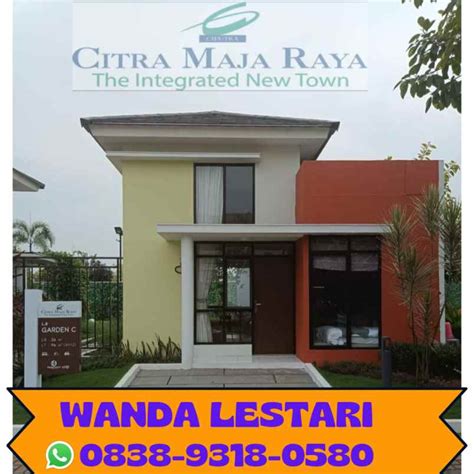 Rumah Baru Cluster Green Ville Citra Maja Raya