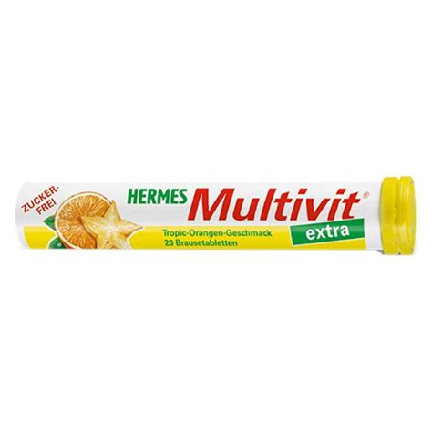 Hermes Multivit Extra Brausetabletten 20 St Online Bei Pharmeo Kaufen