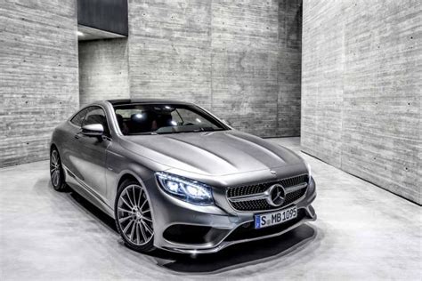 Fiche Technique Mercedes S Coupe 560 4matic 2020