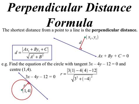 11 X1 T05 05 Perpendicular Distance