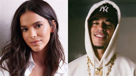 L7nnon Se Pronuncia Sobre Boatos De Romance Bruna Marquezine