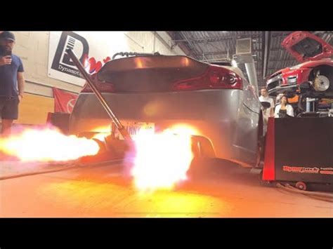 Big Turbo G Finally Hits The Dyno Pulls Flames Step Hp Part