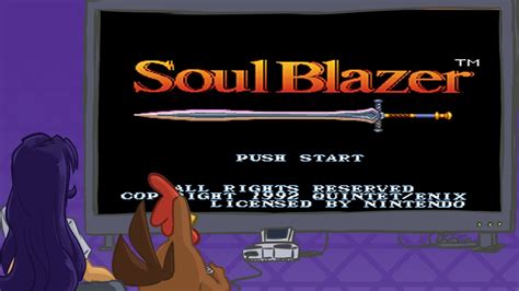 Soul Blazer Finale The World Of EEEEEEVIL Ft SMB Lost Levels