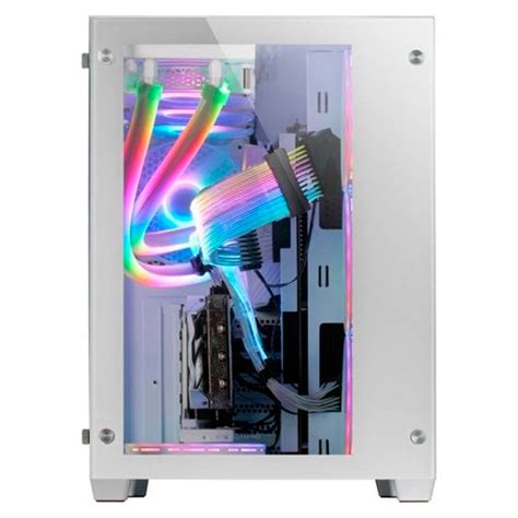 Caja Torre Mars Gaming MCV3 Premium XXL Blanco COOLMOD