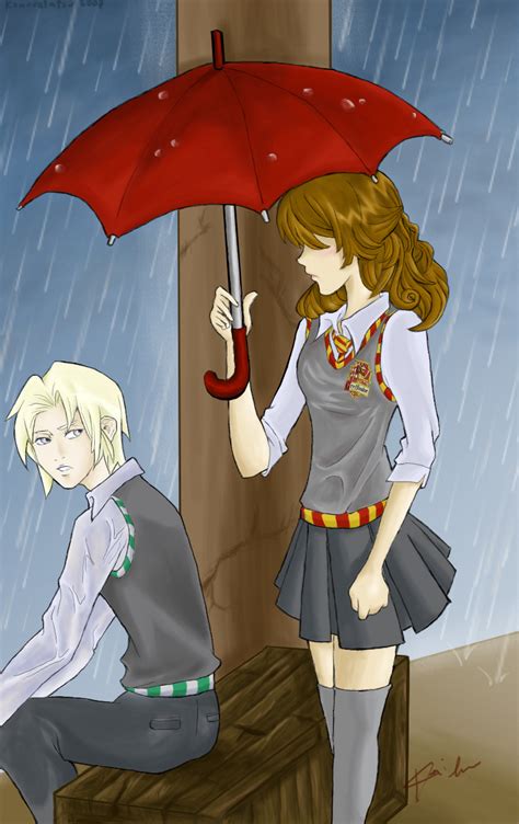 Draco And Hermine Dramione Fan Art Fanpop