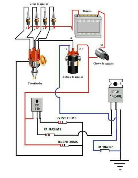 Best 12 Gm 4 Pin Hei Electronic Ignition Control Module Wiring