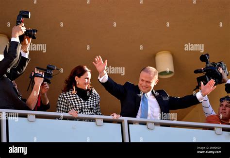 Malta election results hi-res stock photography and images - Alamy