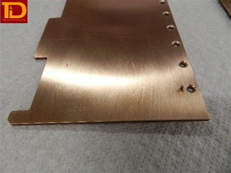 Copper Molybdenum Heat Sinks T D Materials Manufacturing LLC