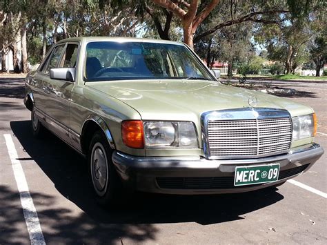 1983 Mercedes Benz W126 280 SE 2 7 168 Cui Gasoline 136 KW 240 Nm