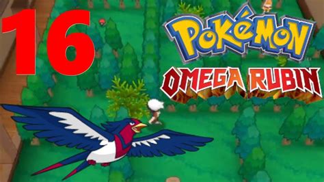 Let S Play Pokemon Omega Rubin Das Wandelnde Mysterium Der Hoenn