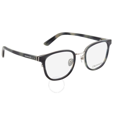 Calvin Klein Demo Square Unisex Eyeglasses Ck18525a 007 51 883901106558 Eyeglasses Jomashop