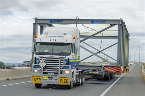 Centurion Shows Heavy Haulage Capability In South Australia